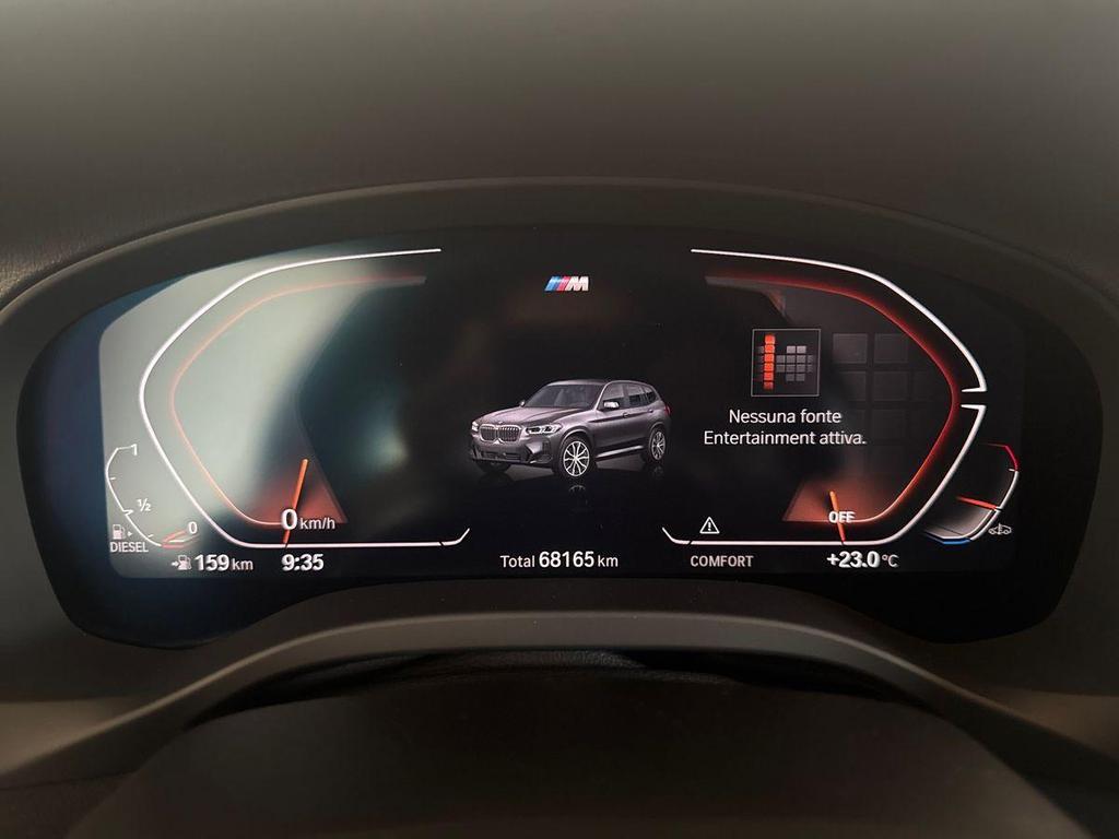 BMW X3 30 d Mild Hybrid 48V Msport xDrive Steptronic