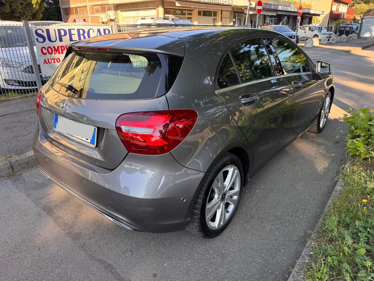 Mercedes-benz A 180 d Automatic garanzia 12 mesi