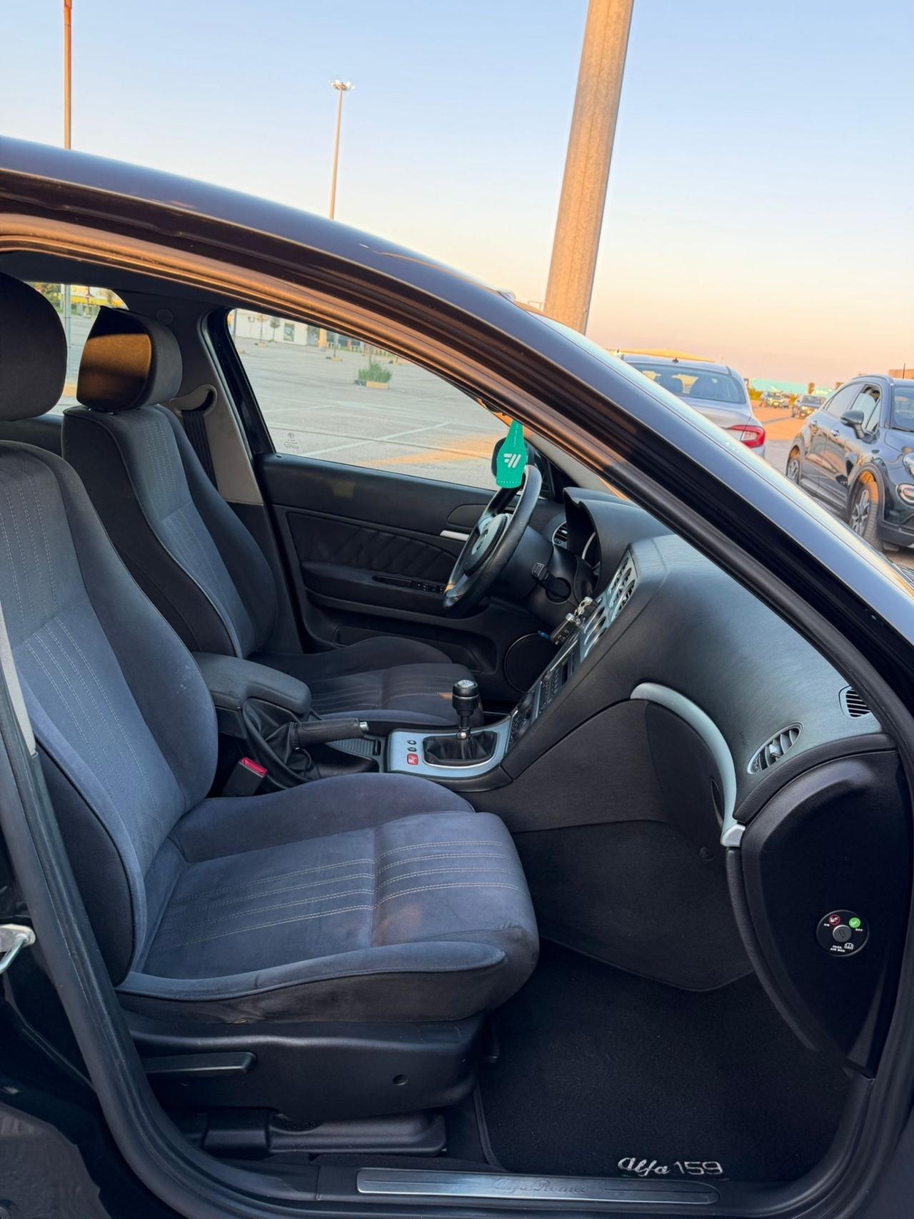 Alfa Romeo 159 1.9 JTDm 16V Exclusive