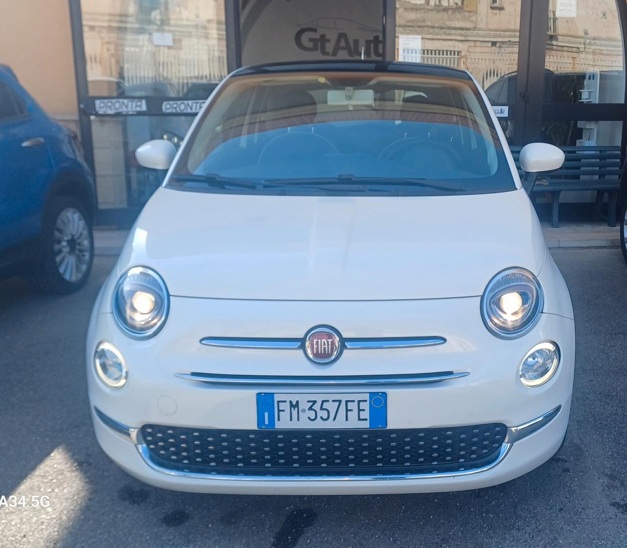 Fiat 500 1.2 Lounge tetto panoramico