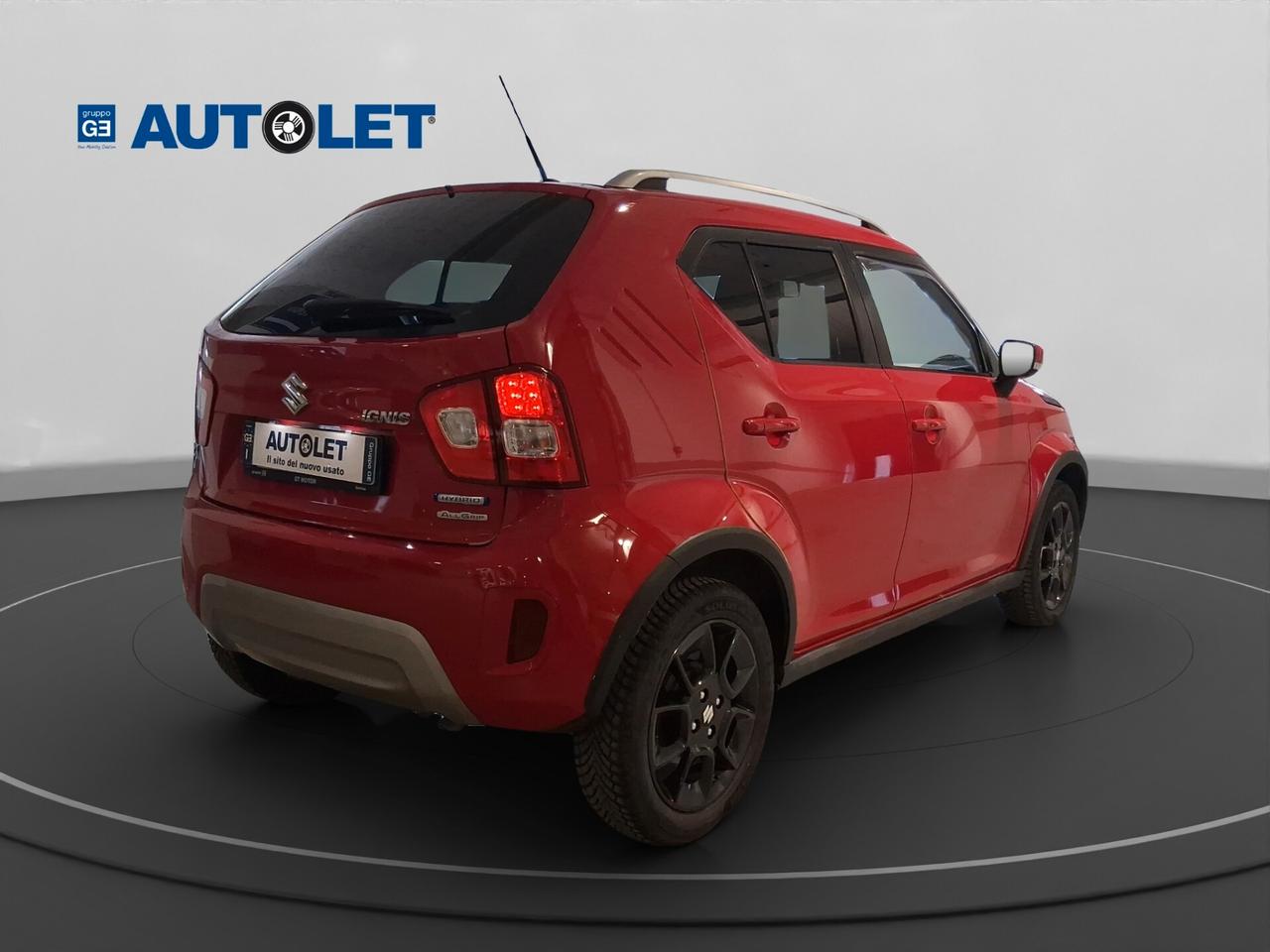 Suzuki Ignis 1.2 Hybrid 4WD All Grip Top