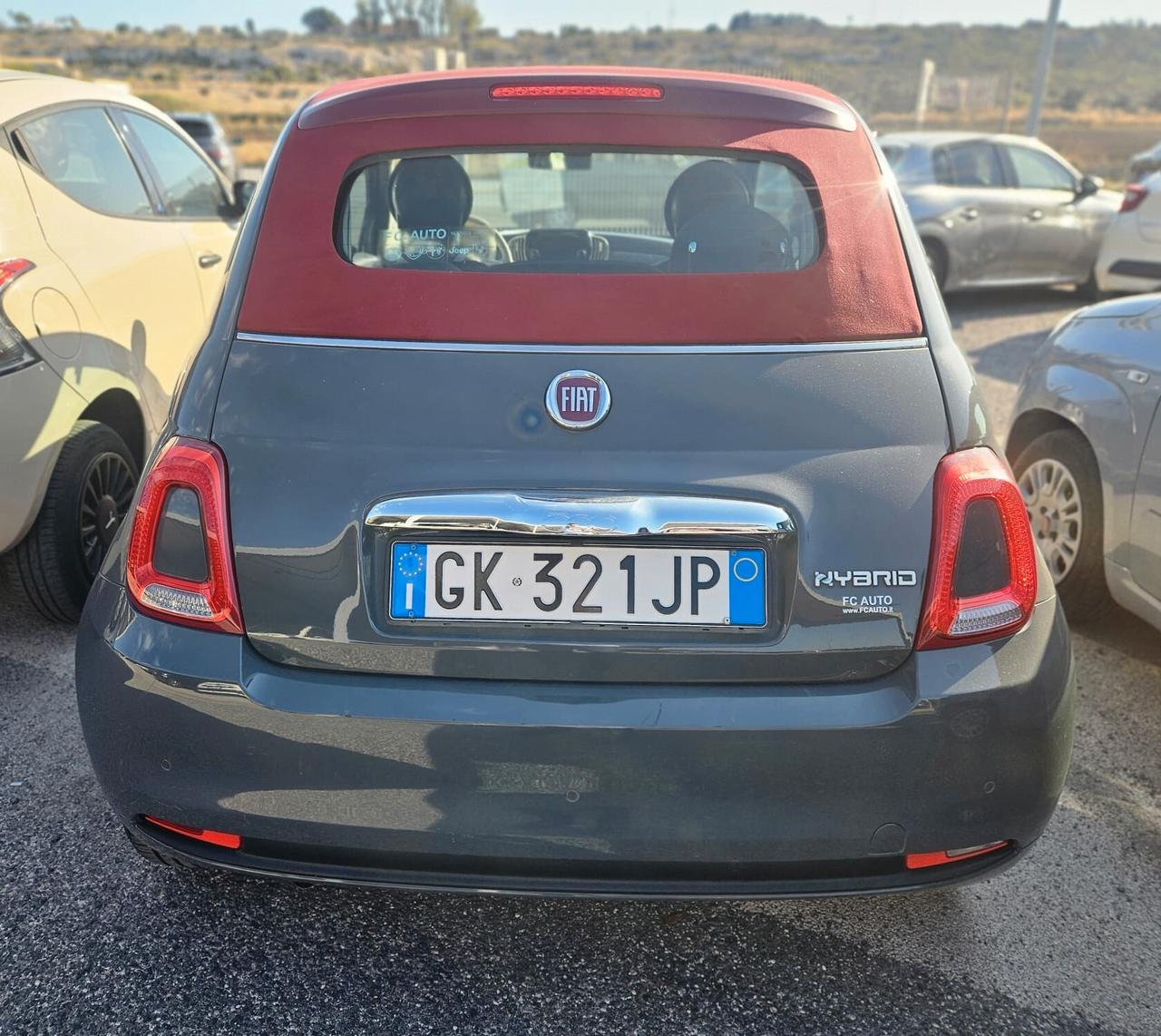 Fiat 500 CABRIO 2022 / 24 MESI DI GARANZIA OMAGGIO- IVA DEDUCIBILE -