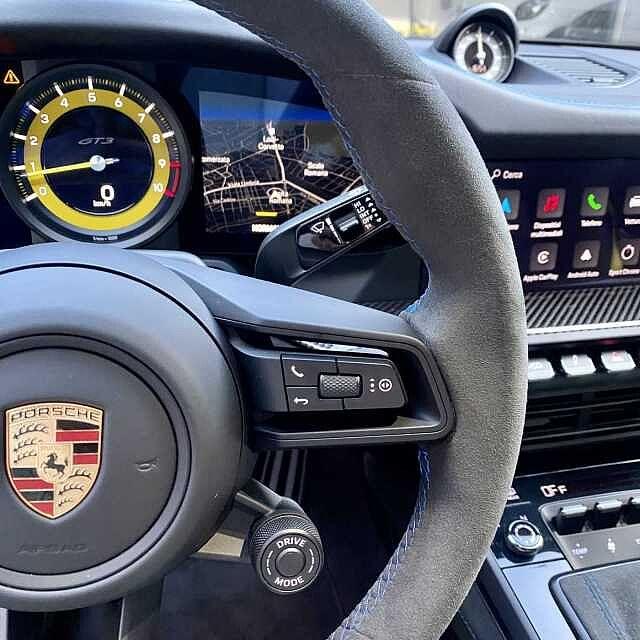 Porsche 992 GT3 CLUB SPORT MANUALE