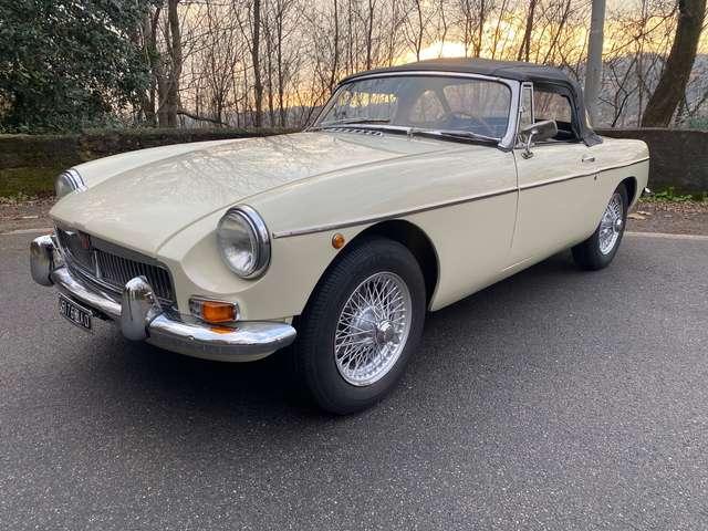 MG MGB 1.8 Roadster prima serie italiana