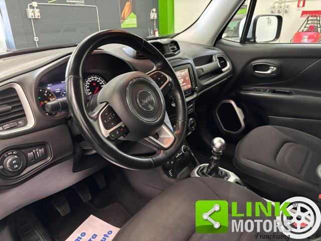 JEEP Renegade 2.0 Mjt140CV 4WD KM CERT, CLIMA BIZZ, GAR12 MESI.