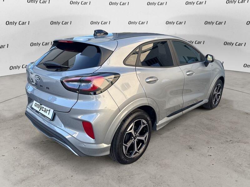 Ford Puma Puma 1.0 EcoBoost Hybrid 125 CV S&S ST-Line