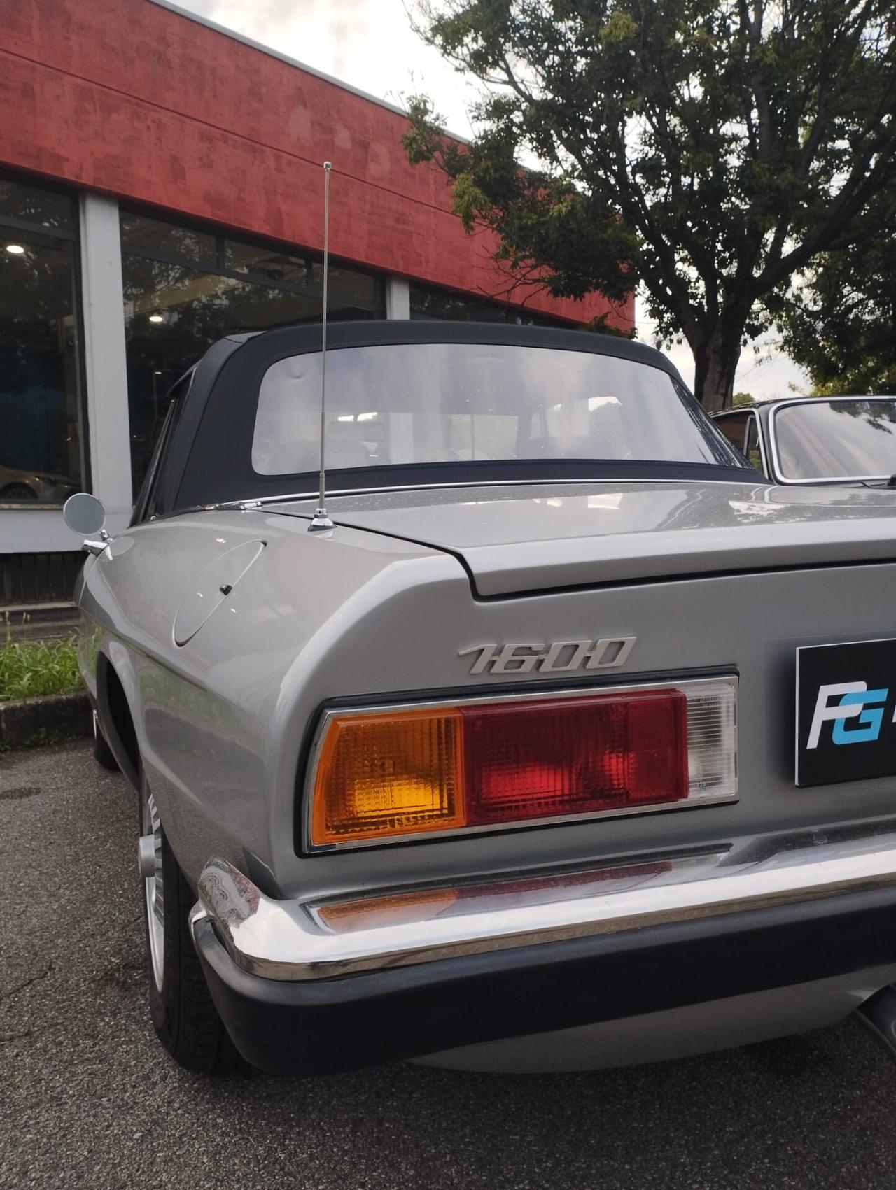 ALFA ROMEO DUETTO CODA TRONCA 1600