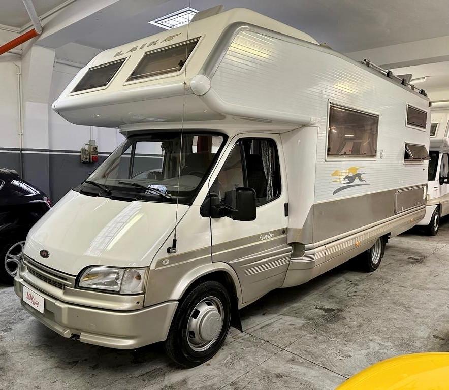 Laika ecovip oro 7posti gemellato 2.5 TD (a nuovo)