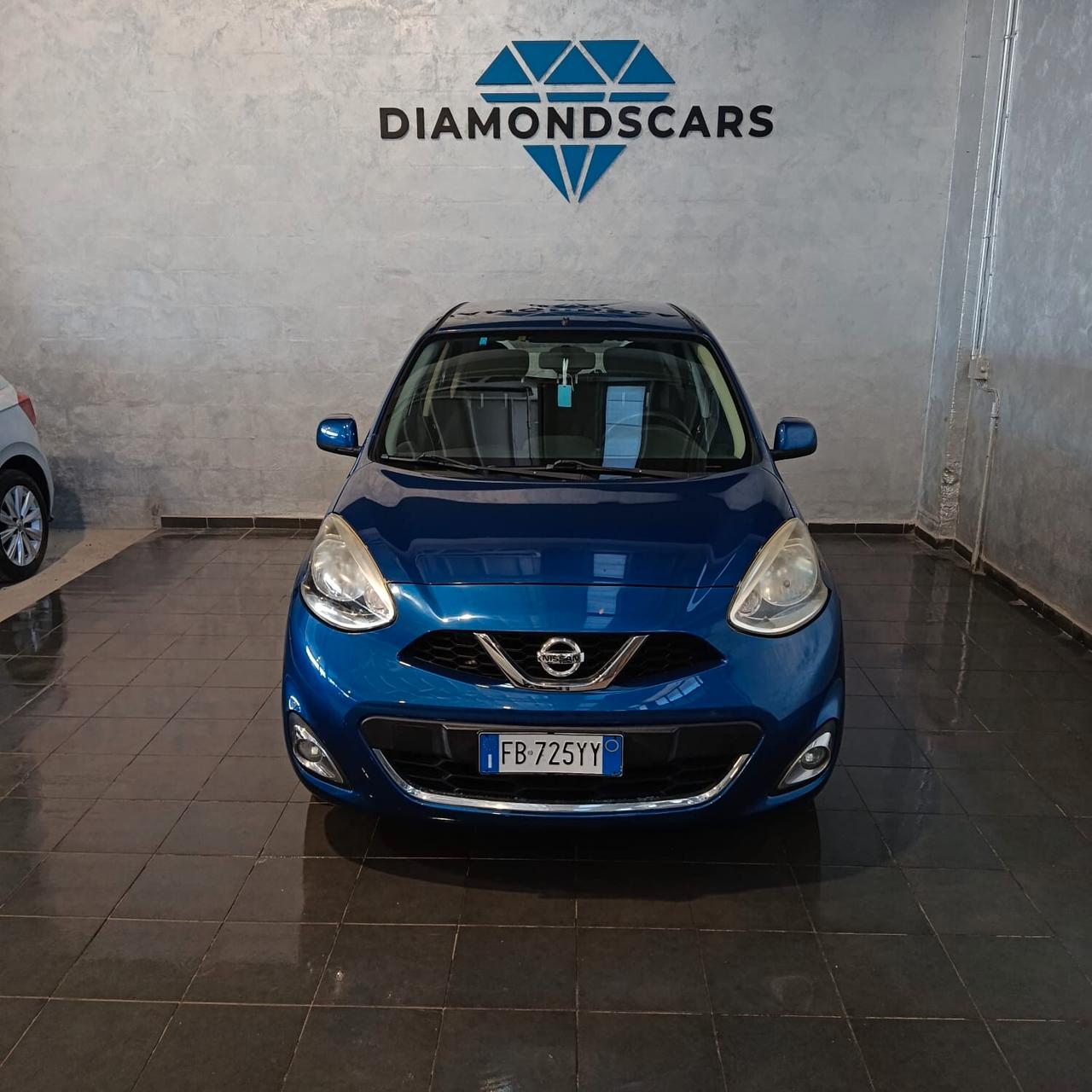 Nissan Micra 1.2 benzina euro 6