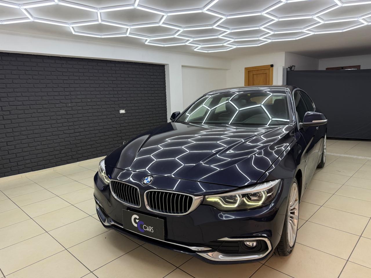 Bmw 420d Gran Coupe Luxury 2018 full