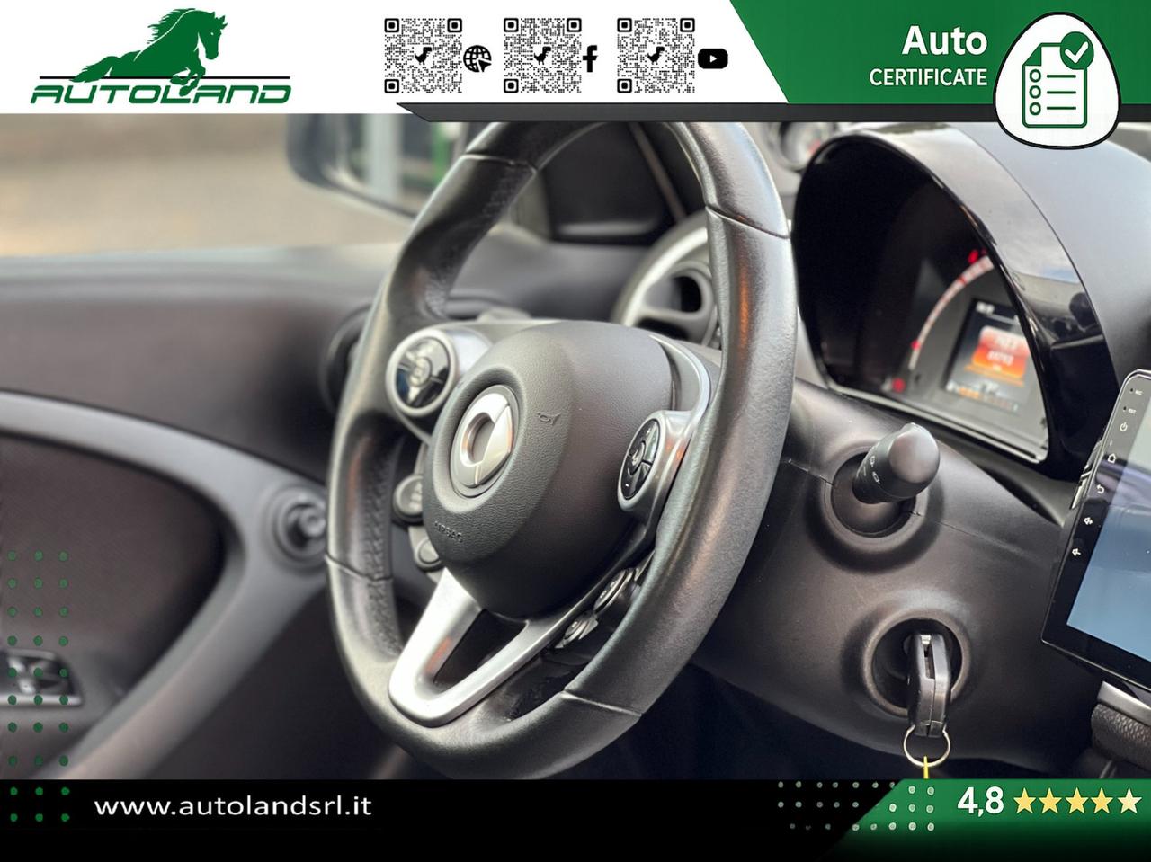 Smart forfour 1.0 Passion 71cv twinamic my18