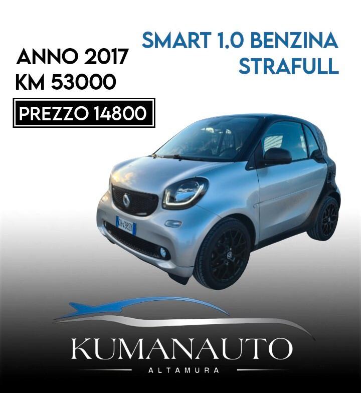 Smart ForTwo 70 1.0 Passion LED NAVI TETTO PANORAMICO FULL FULL SCONTO FINANZIAMENTO 1000 EURO