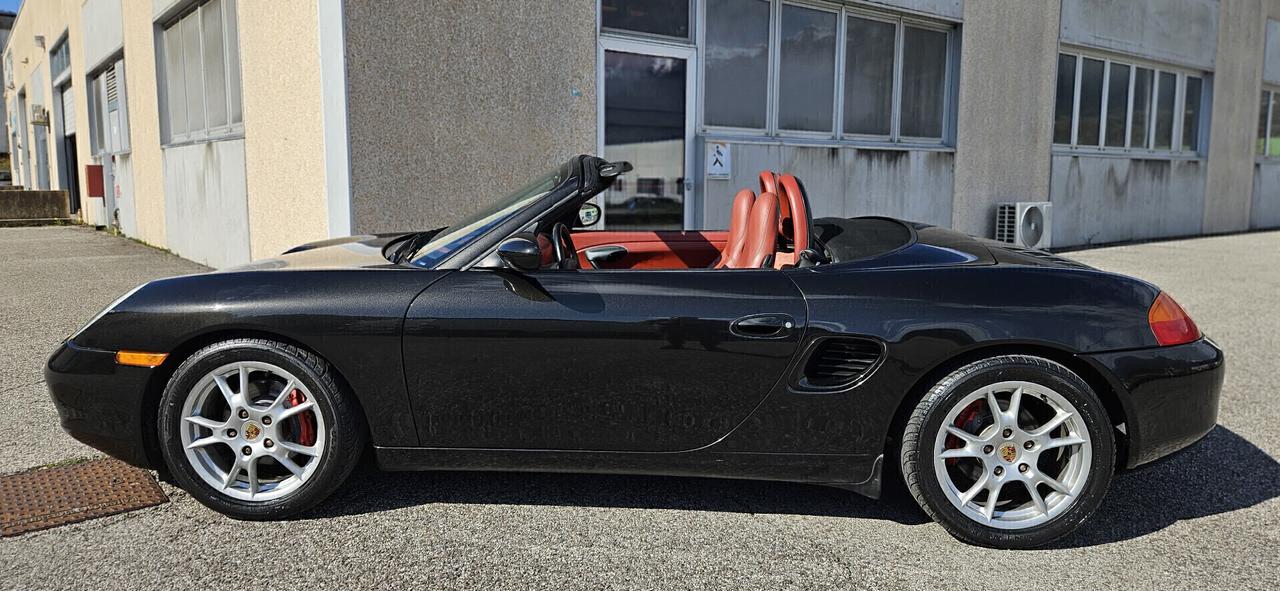 Porsche Boxster Porsche Boxster "Exclusive", Manuale, Pelle Totale Rossa