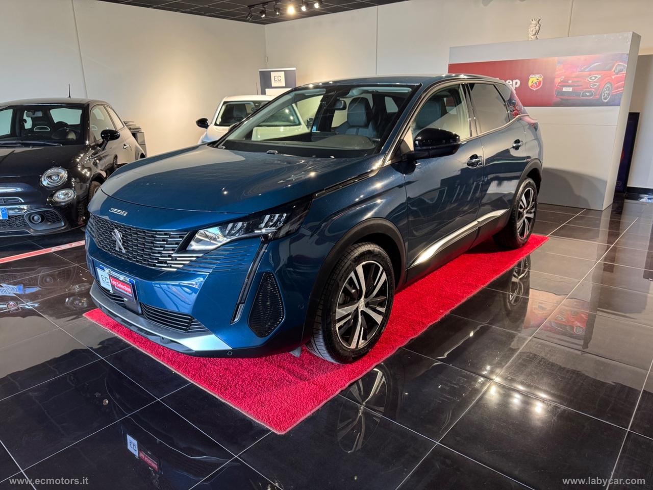 PEUGEOT 3008 BlueHDi 130 S&S EAT8 Allure