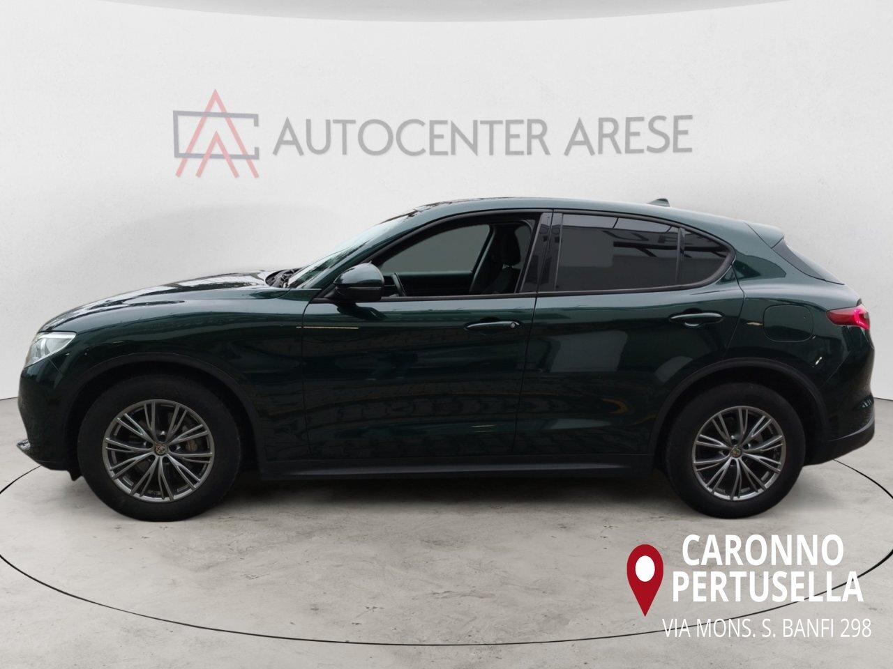 Alfa Romeo Stelvio 2.2 t Business rwd 160cv auto