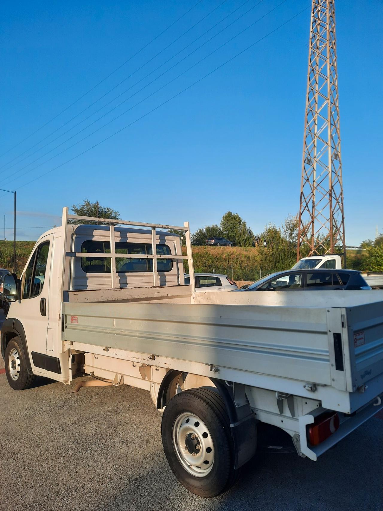 Fiat Ducato 35 2.2 Mjt 140CV PM PR.IVATO Cabinato