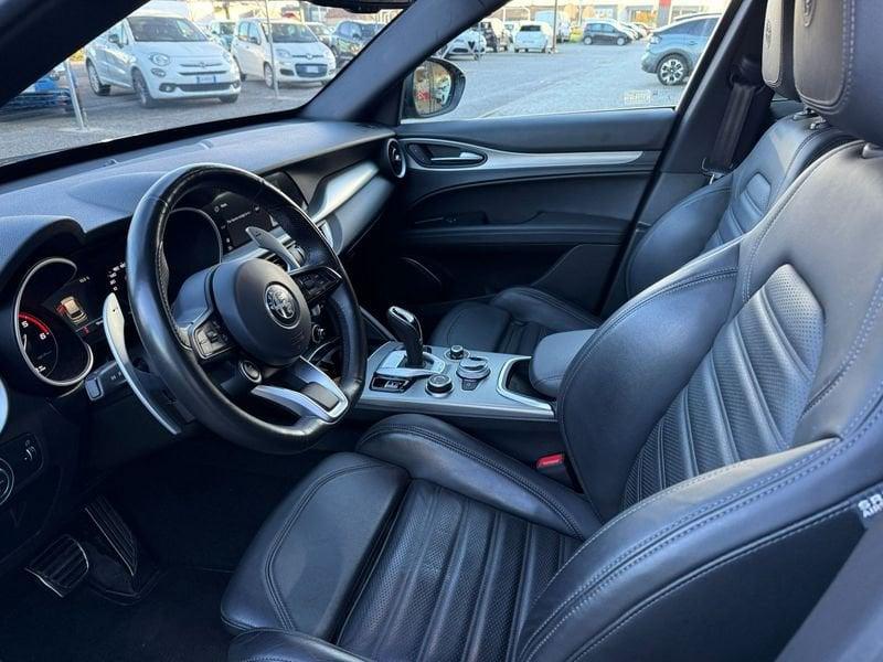 Alfa Romeo Stelvio Stelvio 2.2 Turbodiesel 210 CV AT8 Q4 Veloce