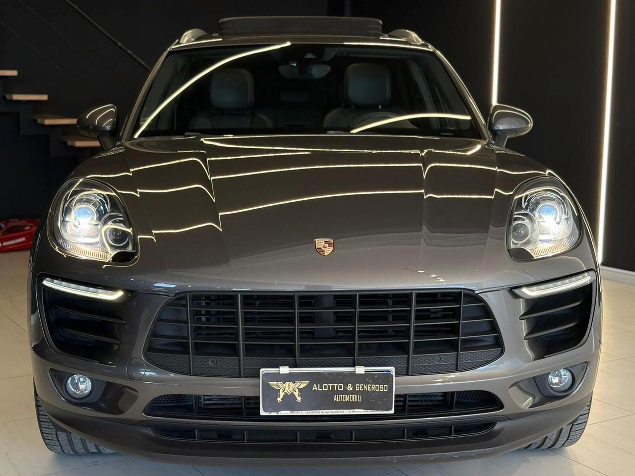 Porsche Macan 3.0 S Diesel Tetto Apribile