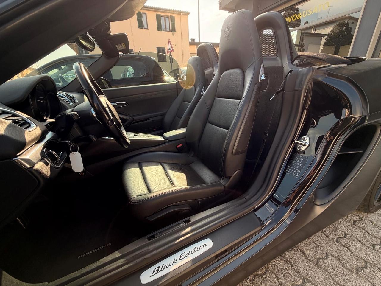 Porsche Boxster 2.7 Black Edition Cabrio