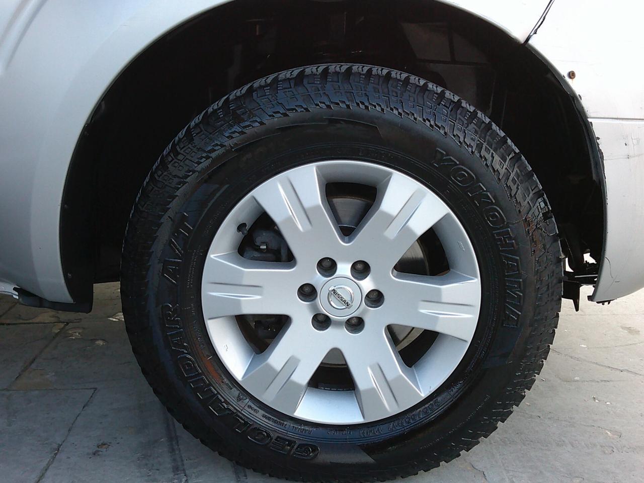 Nissan Pathfinder 2.5 dCi automatica 7 posti full 07