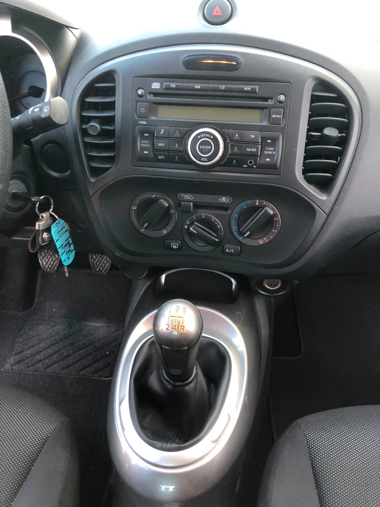 Nissan Juke 1.6 GPL