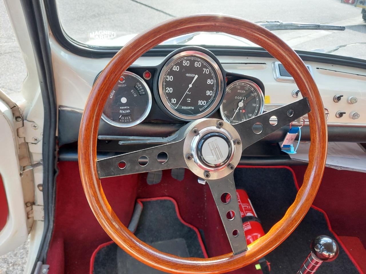 Abarth Altro Fiat 600 Tributo abarth 1000
