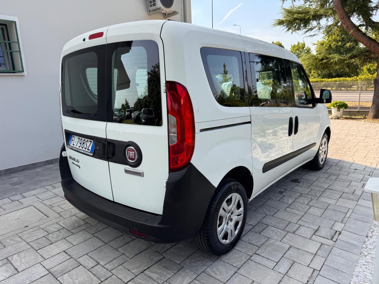 Fiat Doblo DOBLÒ CARGO COMBI 1.3 Mijet 16v 95CV (cat. N1) Euro6 5-door OK NEOPATENTATI