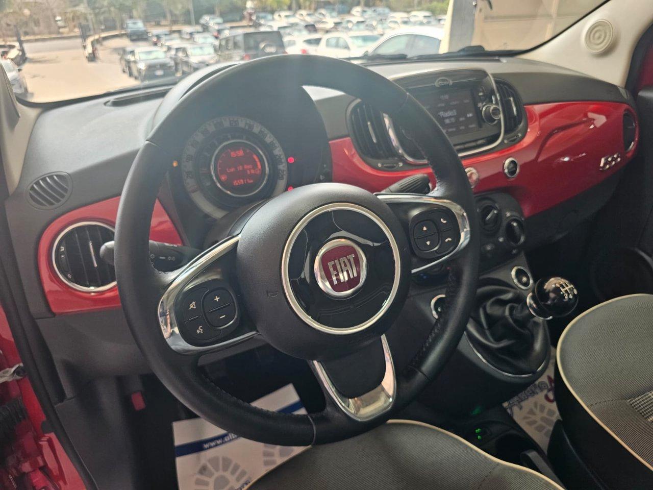 Fiat 500 1.2 Lounge easypower Gpl 69cv + TETTO PANORAMA