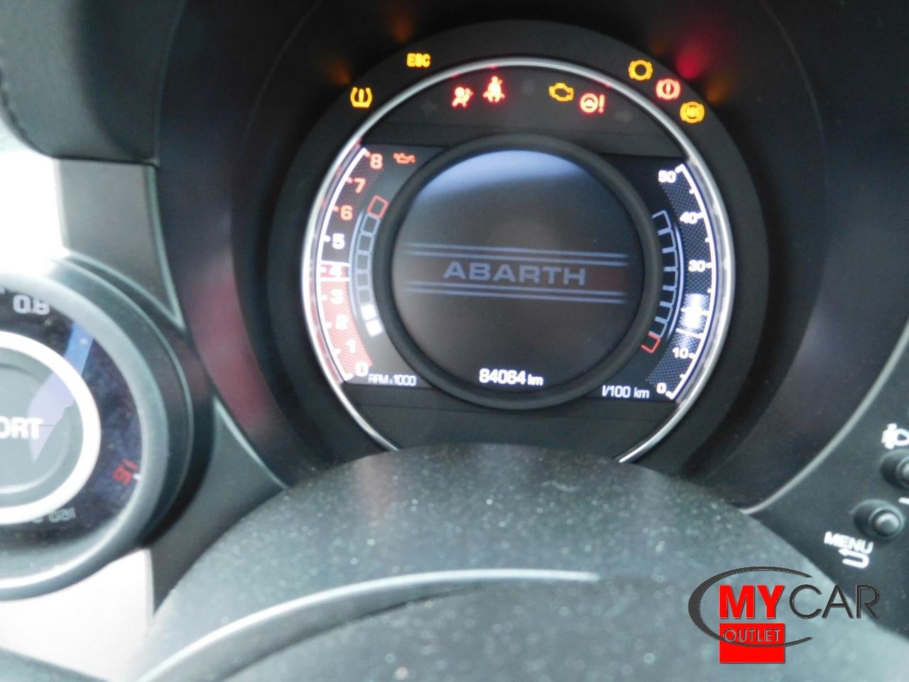 Abarth 595 1.4 Turbo T-Jet 165cv Turismo