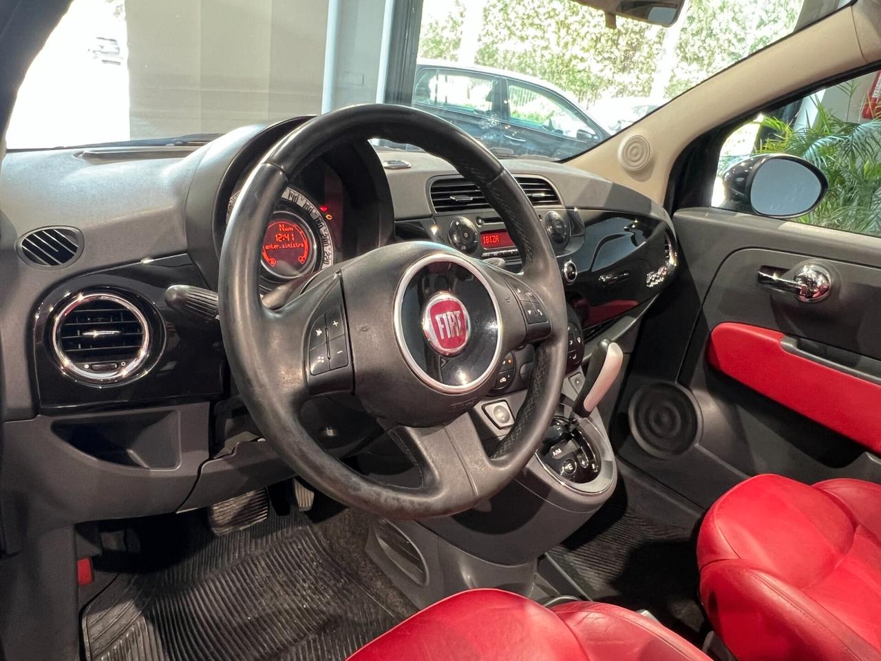 Fiat 500 C 1.2 Lounge Automatica