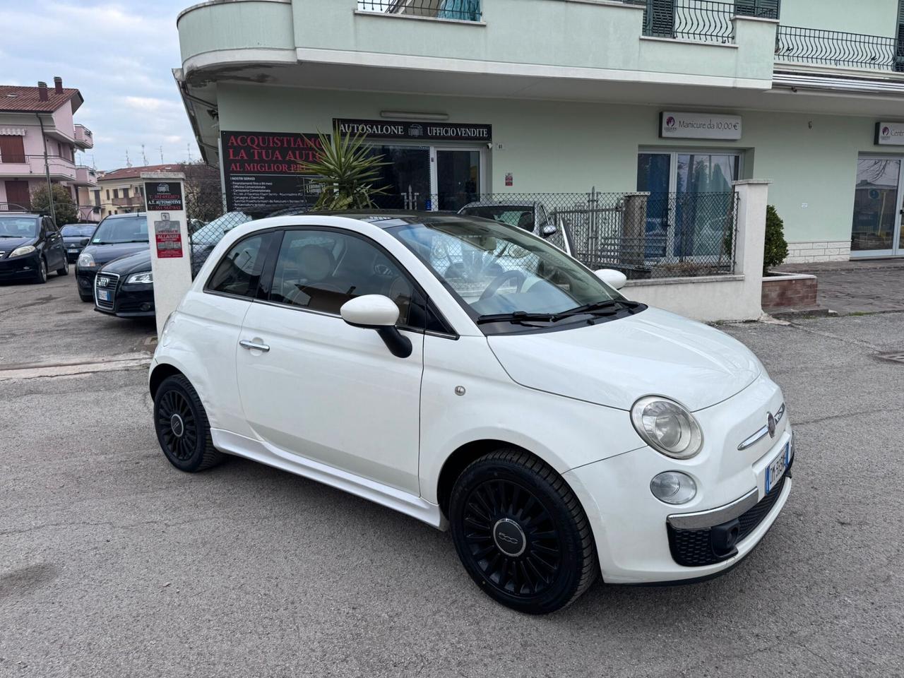Fiat 500 1.2 Lounge by DIESEL