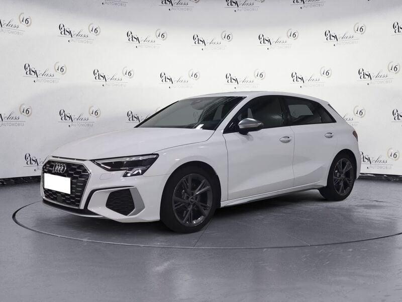 Audi A3 S3 SPB TFSI 310 CV quattro S tronic MATRIX CAMERA
