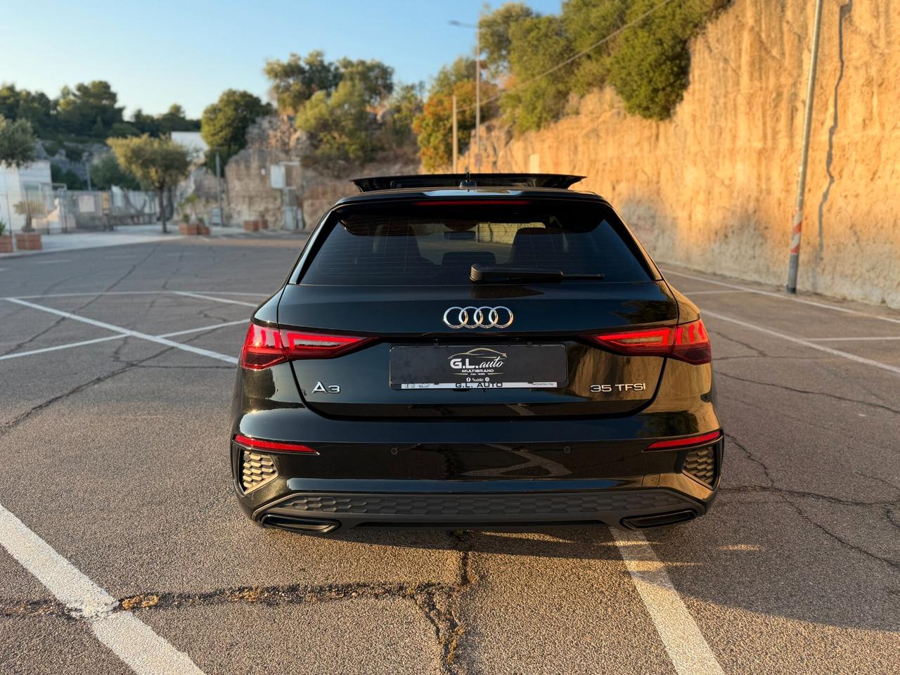Audi A3 SPB S-LINE EDITION/1.5 150 CV/TETTO/AMBIENT LIGHTS