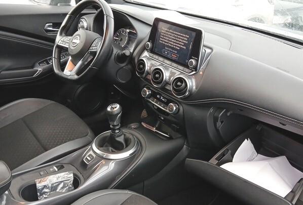 Nissan Juke 1.0 DIG-T 114 CV N-Connecta Navi Cam UNIPRO IVA DEDUCIB.