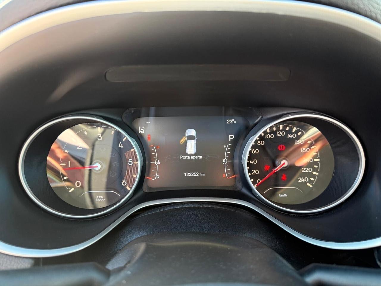 Jeep Compass 2.0 Multijet II aut. 4WD Limited Tetto navi pelle