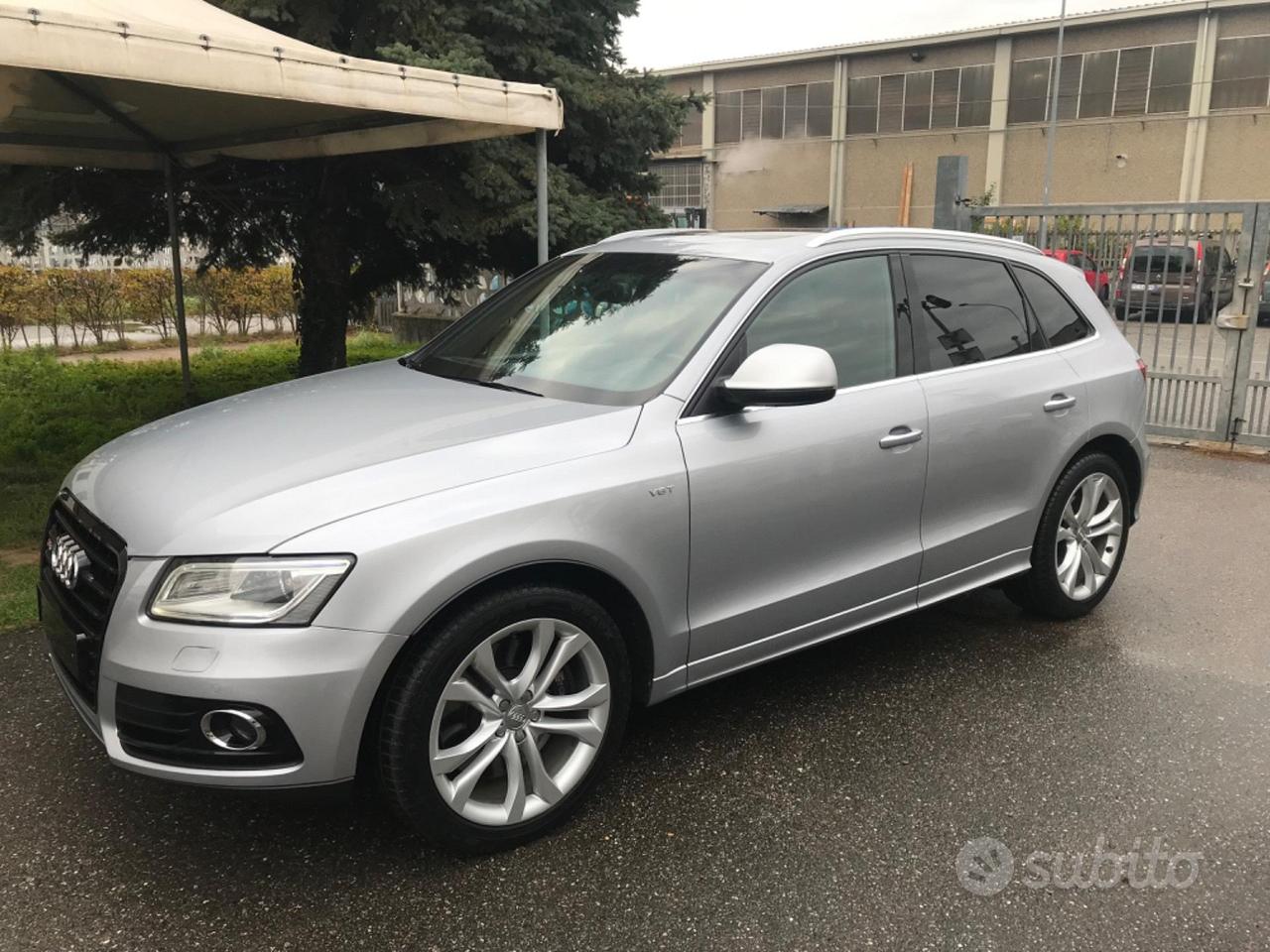 Audi Q5 SQ5 3.0 V6 TDI Biturbo quattro tiptronic B