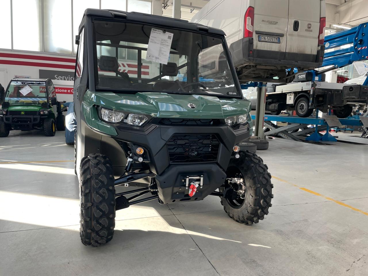 Can Am Traxter HD7