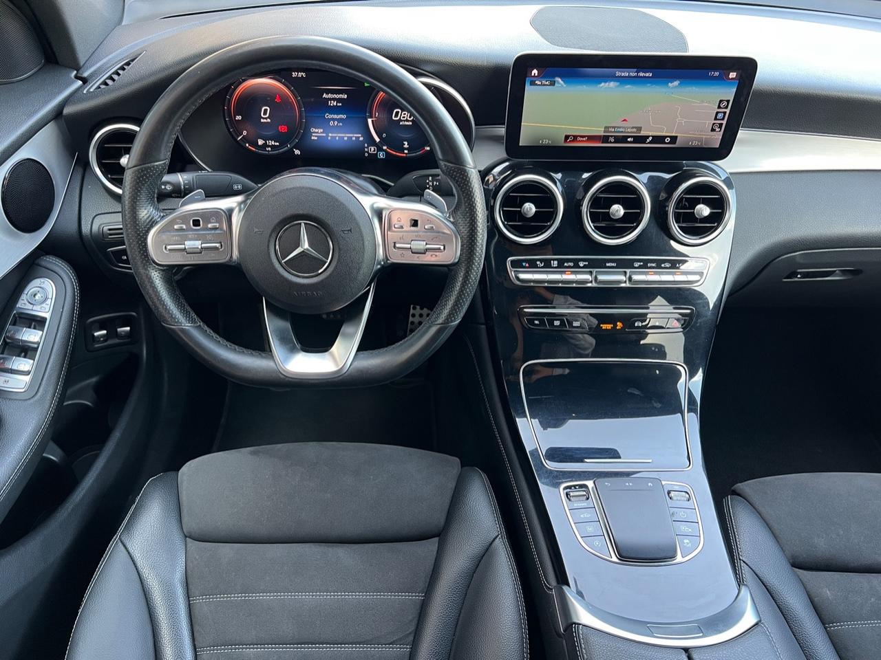 Mercedes GLC Coupe 220 d Premium AMG Line 4matic auto
