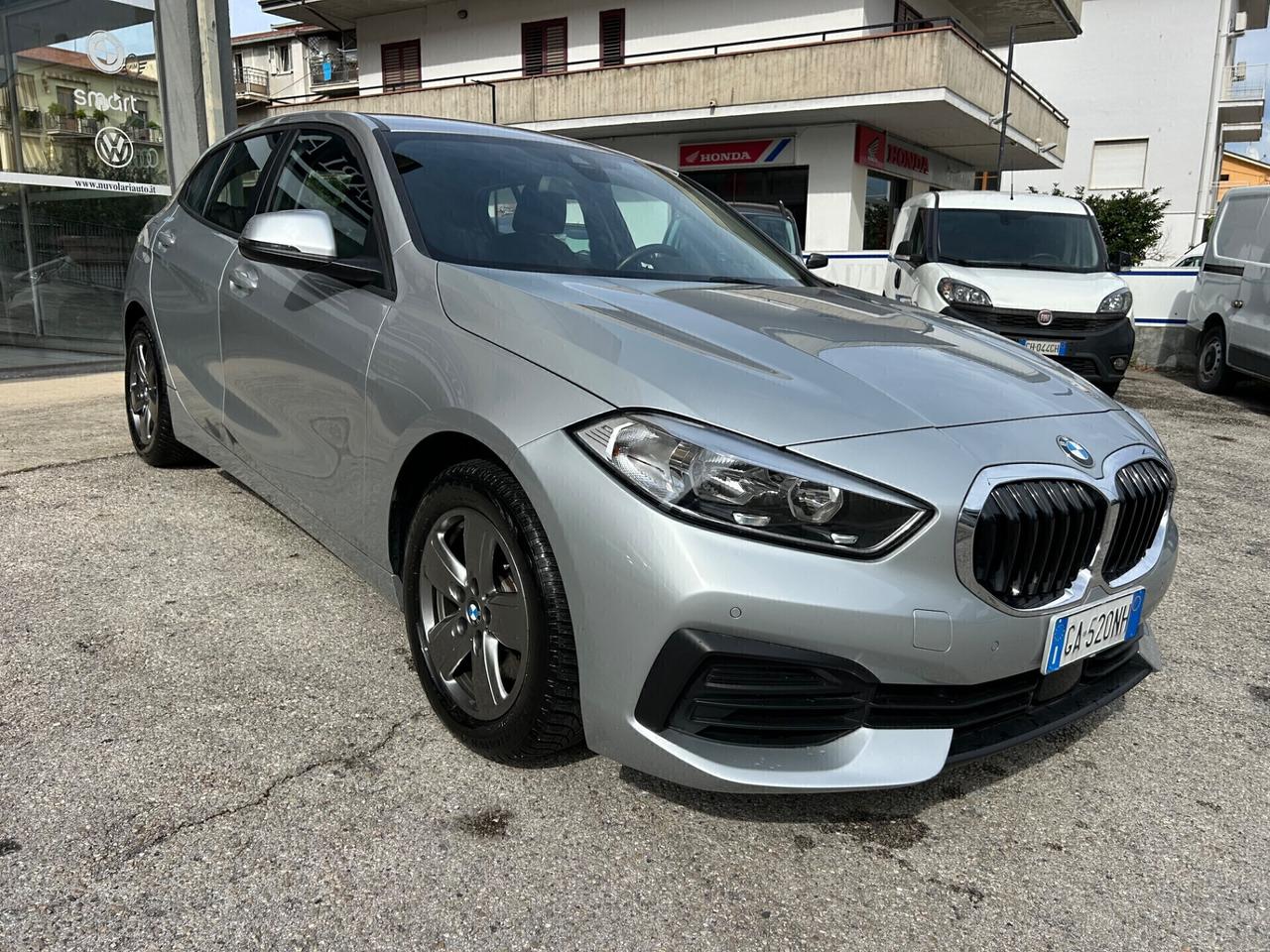 BMW 116d 5 porte Business Advantage 2020