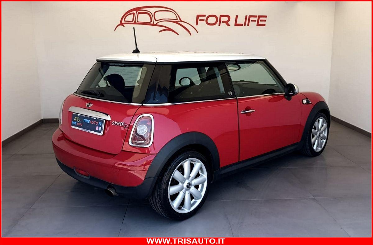 MINI Mini 1.6 Cooper D NEOPATENTATI