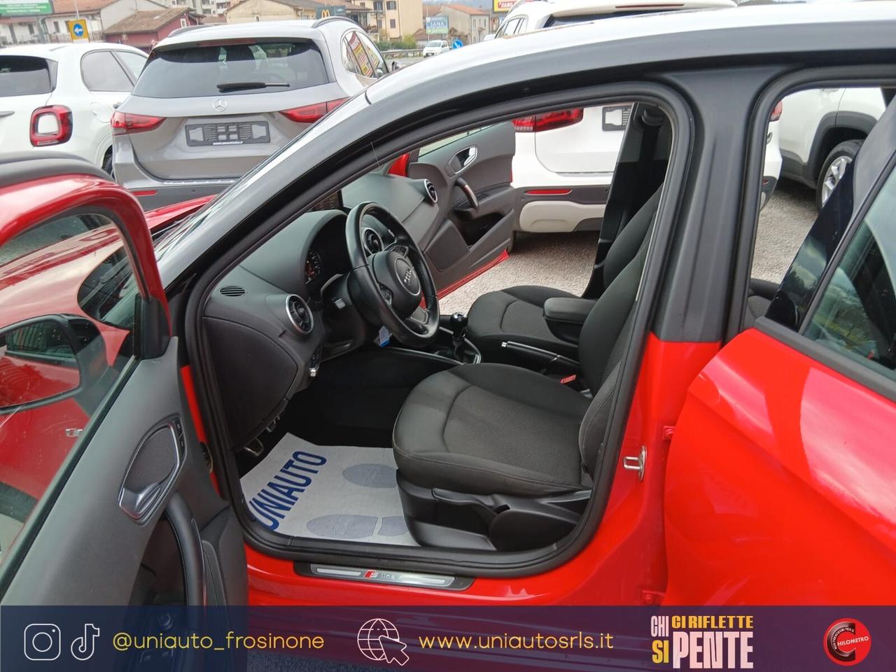 Audi A1 SPB 1.6 TDI 116 CV Sport