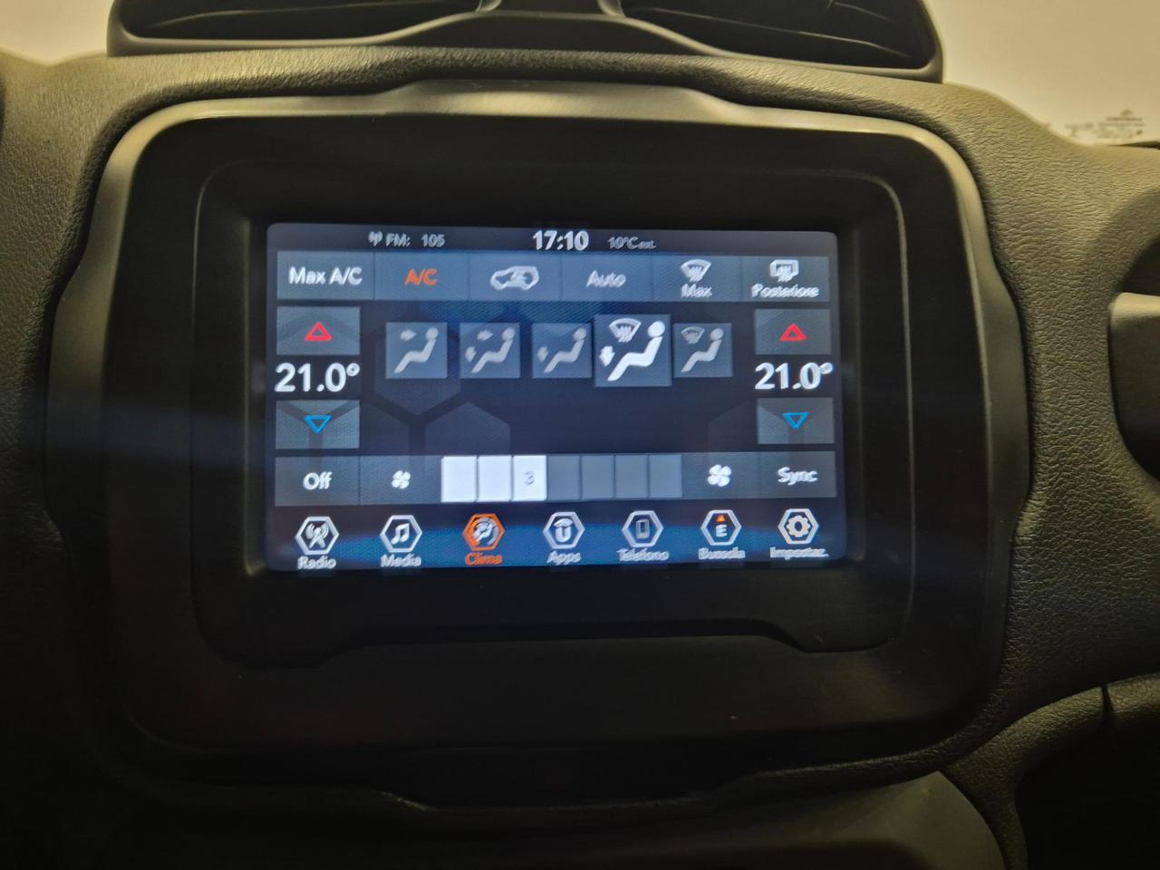 Jeep Renegade 1.6 mjt Limited 120cv - NEOPATENTATI - ACC/Lim - Sens. Park.