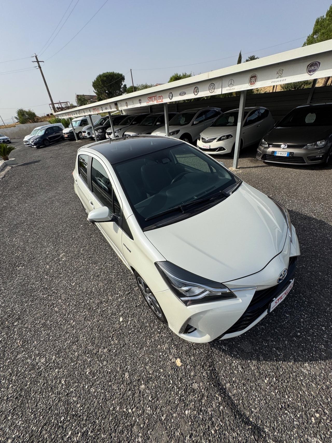 Toyota Yaris 1.5 Hybrid 5 porte Team