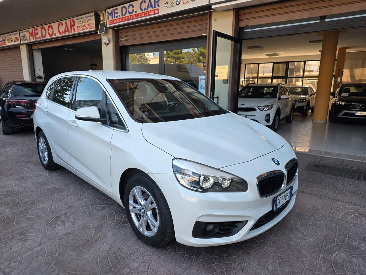 Bmw 2er Active Tourer 214d Luxury