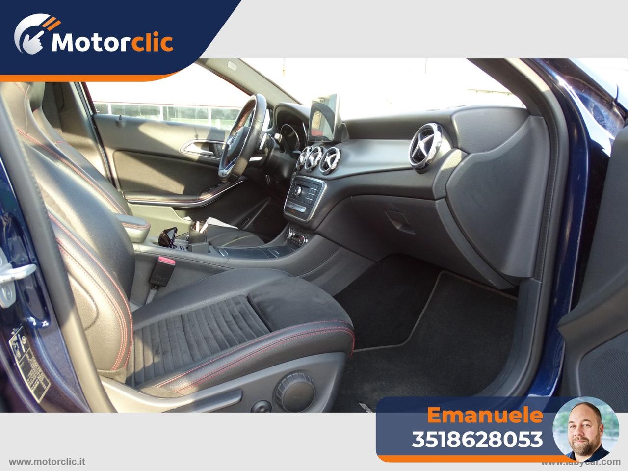 MERCEDES-BENZ GLA 220 d Automatic 4Matic Premium