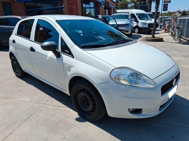 Fiat Grande Punto 1.3 MJT 75 CV 4 POSTI AUTOCARRO