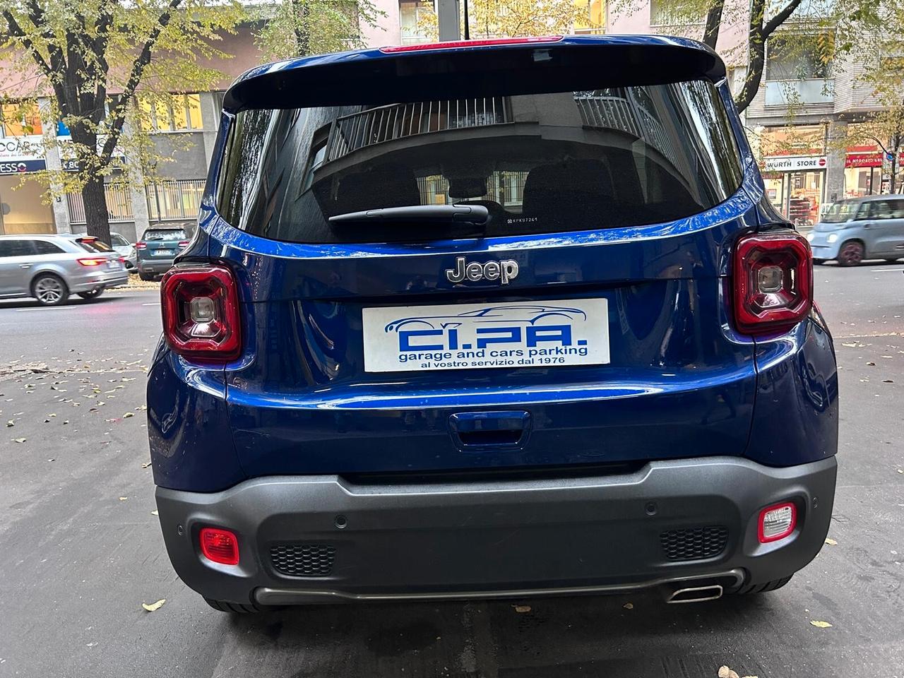 Jeep Renegade 1.3 T4 DDCT Limited