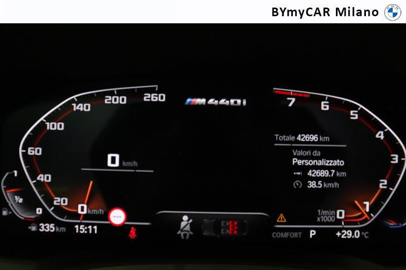 BMW Serie 4 M Gran Coupe 440 i Mild Hybrid 48V xDrive Steptronic