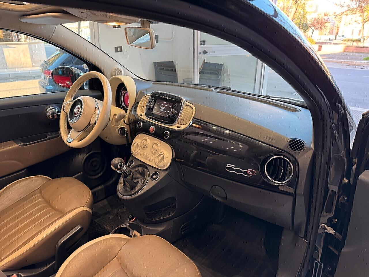 Fiat 500 C 1.2 Lounge "PELLE/NAV"