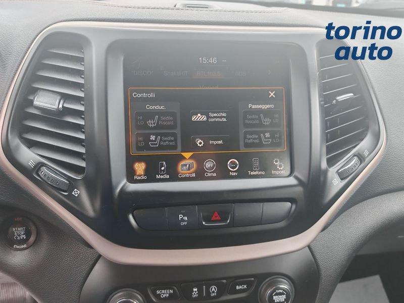 Jeep Cherokee Cherokee 2.0 Mjt II 170CV 4WD Active Drive II Limited